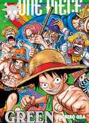 One Piece Green: Secret Pieces (One Piece Databooks)